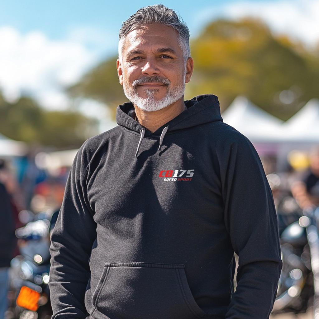 Honda CB175 Super Sport Inspired Hoodie - Motorcycle Sweatshirt