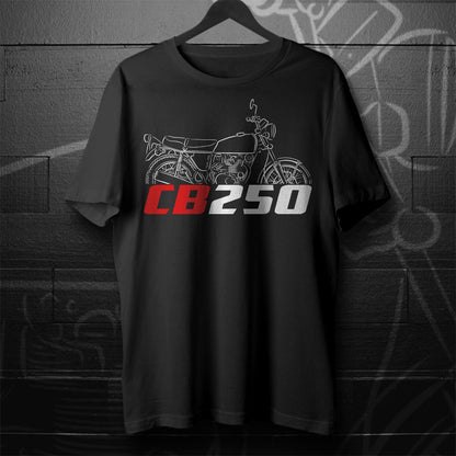 Honda CB250 Dream | G5 | Jade | RS | RSD & T Dream Inspired T-Shirt - Motorcycle Tee Shirt