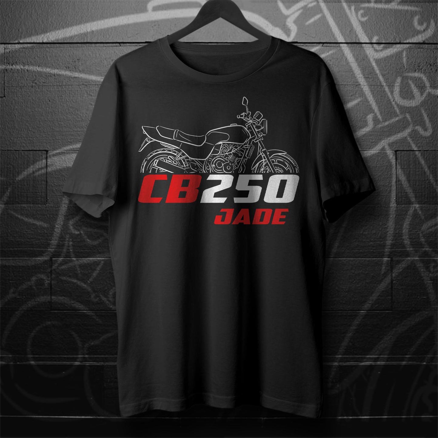 Honda CB250 Dream | G5 | Jade | RS | RSD & T Dream Inspired T-Shirt - Motorcycle Tee Shirt