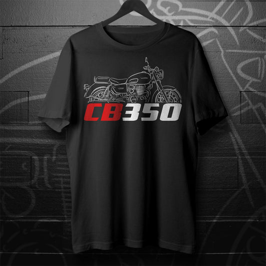 Honda CB350 Inspired T-Shirt - Motorcycle Tee Shirt