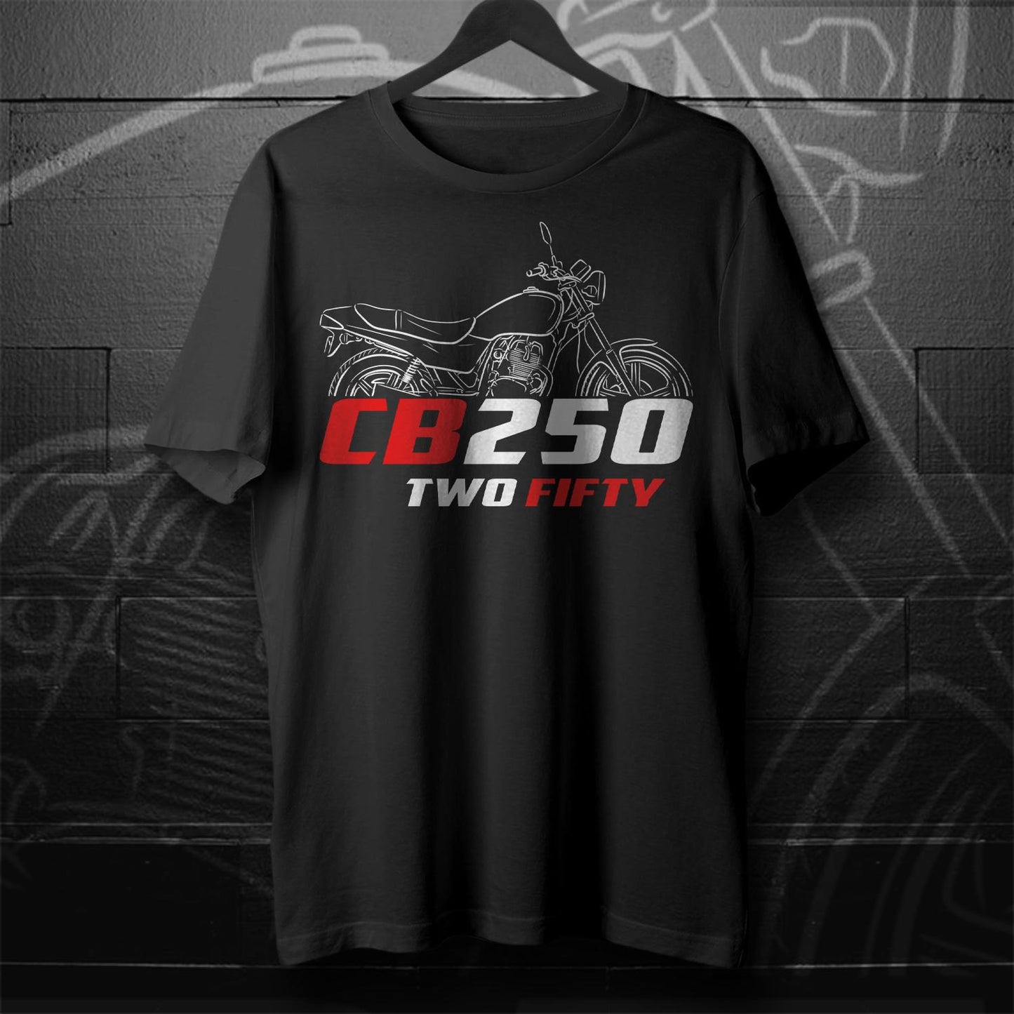 Honda CB250 Dream | G5 | Jade | RS | RSD & T Dream Inspired T-Shirt - Motorcycle Tee Shirt