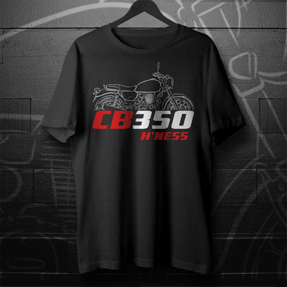 Honda CB350 Inspired T-Shirt - Motorcycle Tee Shirt