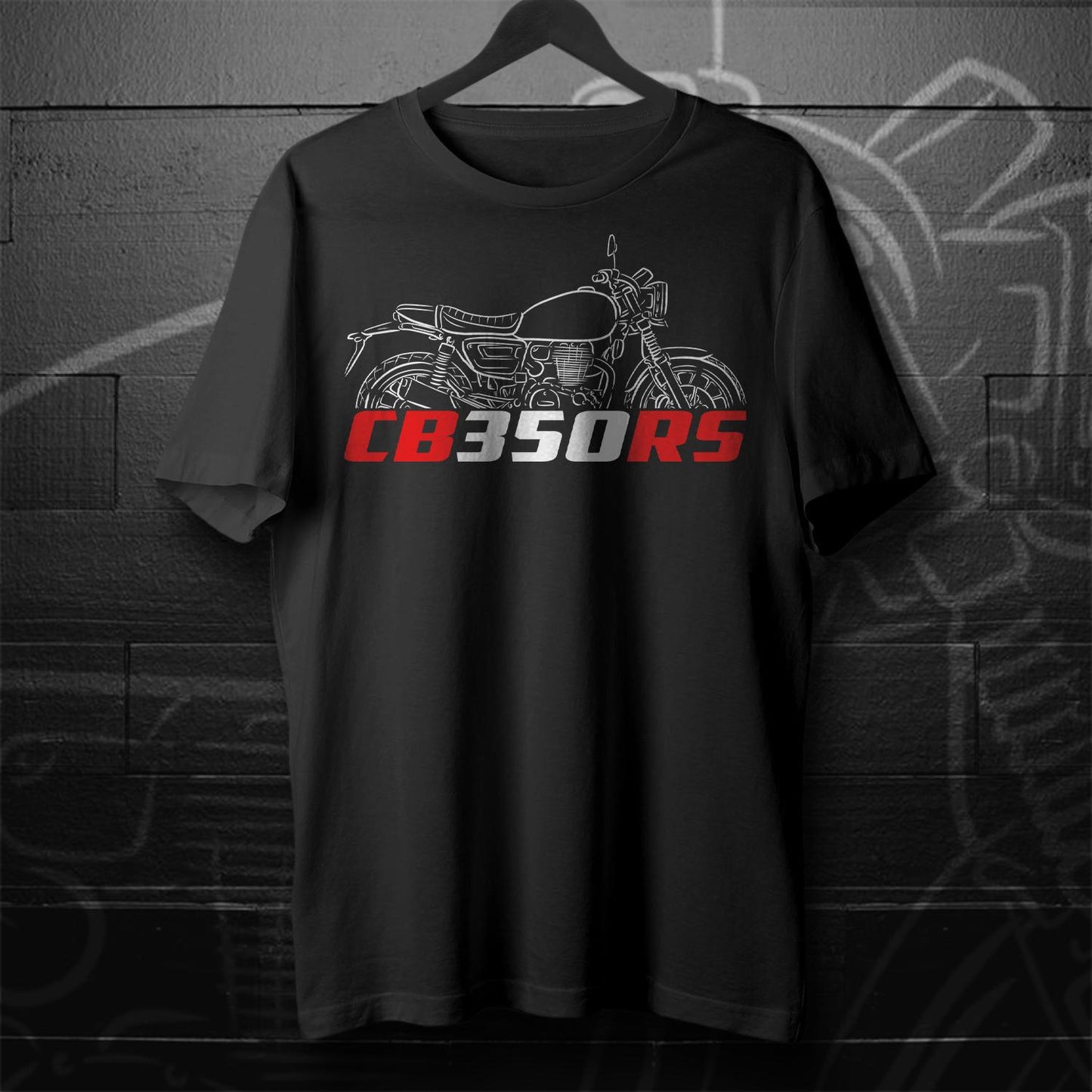 Honda CB350 Inspired T-Shirt - Motorcycle Tee Shirt