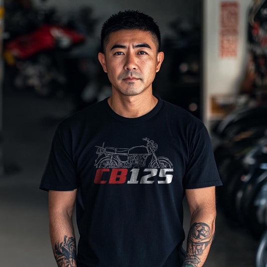 Honda CB125 | B6 | K | SS Inspired T-Shirt - Motorcycle Tee Shirt