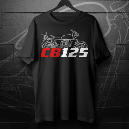 Honda CB125 | B6 | K | SS Inspired T-Shirt - Motorcycle Tee Shirt