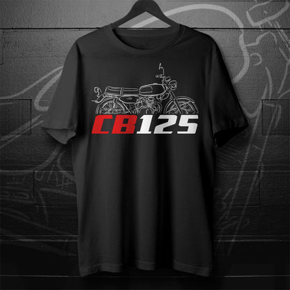 Honda CB125 | B6 | K | SS Inspired T-Shirt - Motorcycle Tee Shirt