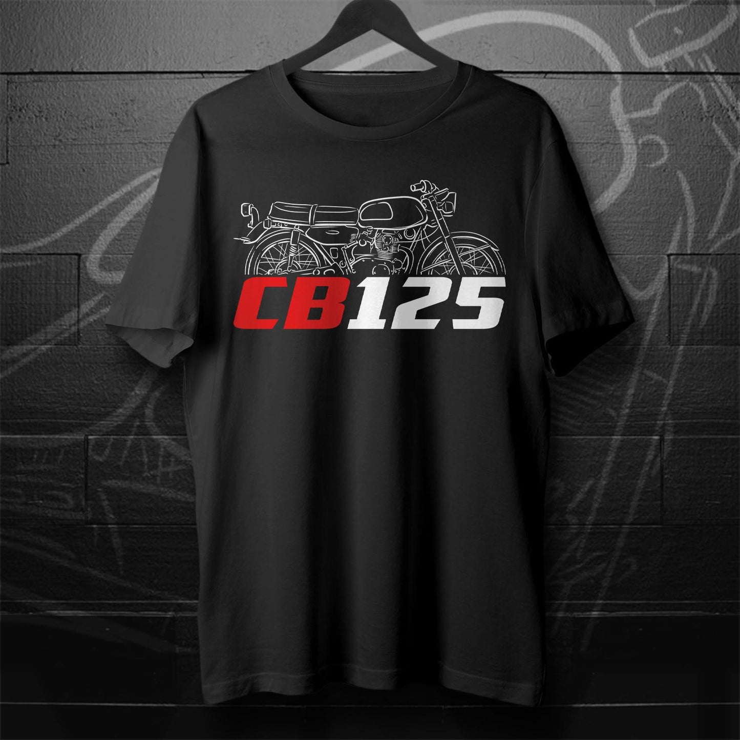 Honda CB125 | B6 | K | SS Inspired T-Shirt - Motorcycle Tee Shirt