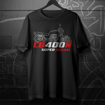 Honda CB400 | F | N | SS & T Inspired T-Shirt - Motorcycle Tee Shirt