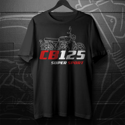Honda CB125 | B6 | K | SS Inspired T-Shirt - Motorcycle Tee Shirt
