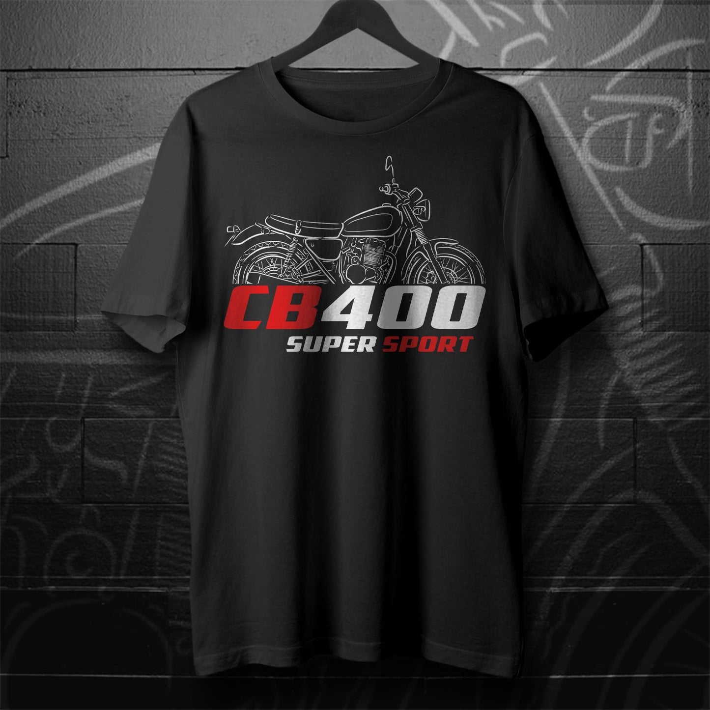 Honda CB400 | F | N | SS & T Inspired T-Shirt - Motorcycle Tee Shirt
