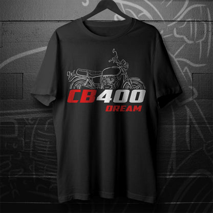 Honda CB400 | F | N | SS & T Inspired T-Shirt - Motorcycle Tee Shirt