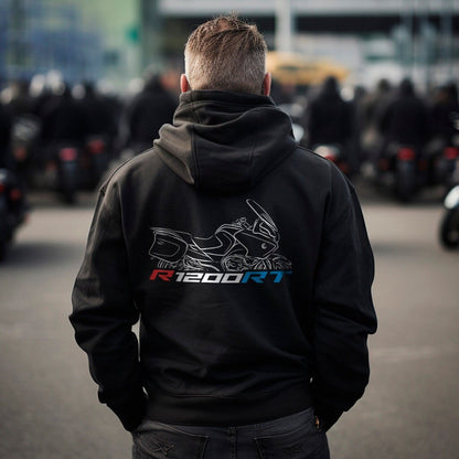 BMW R1200RT Hoodie - Motorcycle Sweatshirt for Motorrad Riders