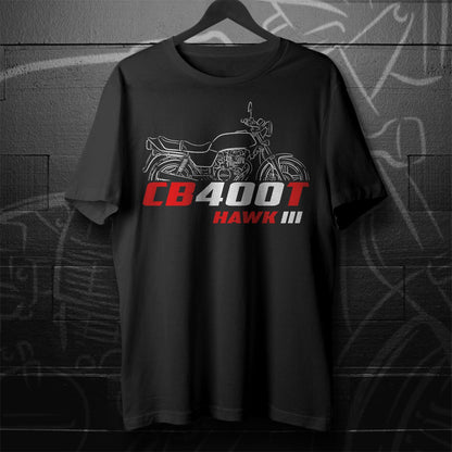 Honda CB400 | F | N | SS & T Inspired T-Shirt - Motorcycle Tee Shirt