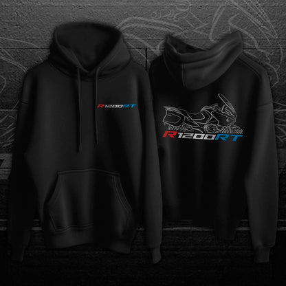 BMW R1200RT Hoodie - Motorcycle Sweatshirt for Motorrad Riders