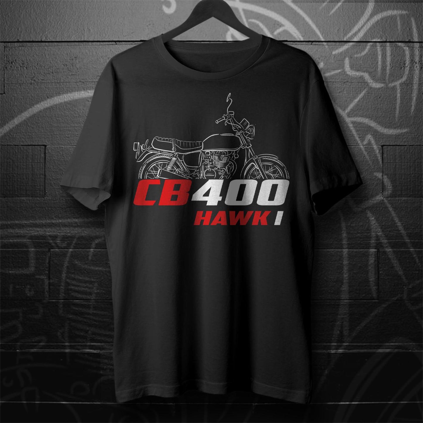Honda CB400 | F | N | SS & T Inspired T-Shirt - Motorcycle Tee Shirt