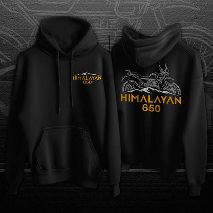 Royal Enfield Himalayan Hoodie - Motorcycle Sweatshirt for ADV Riders