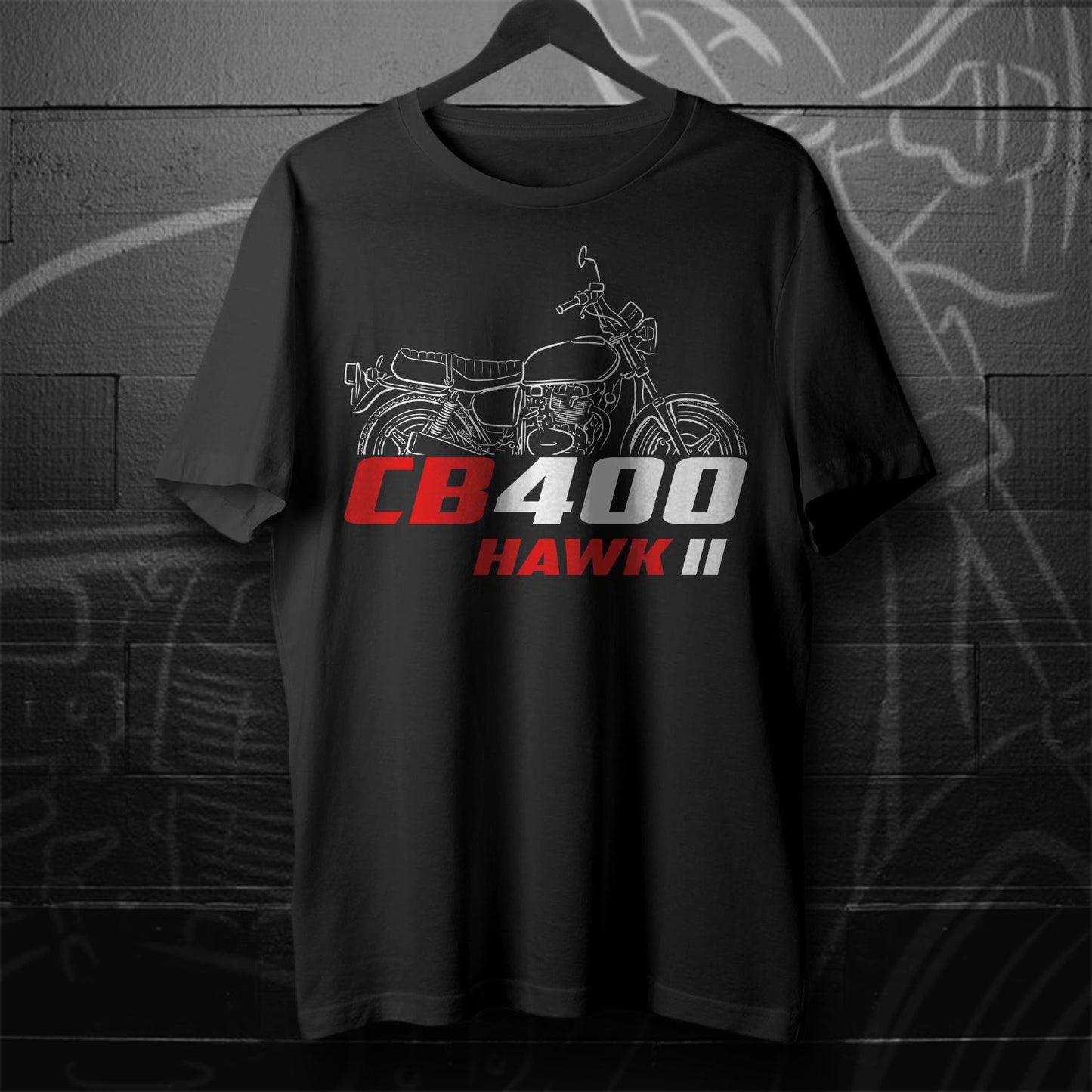 Honda CB400 | F | N | SS & T Inspired T-Shirt - Motorcycle Tee Shirt