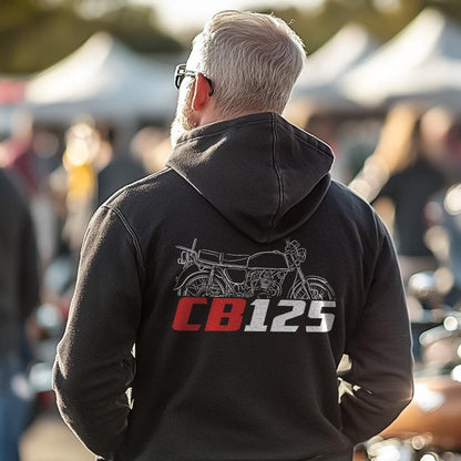 Honda CB125 | B6 | K | SS Inspired Hoodie - Motorcycle Sweatshirt