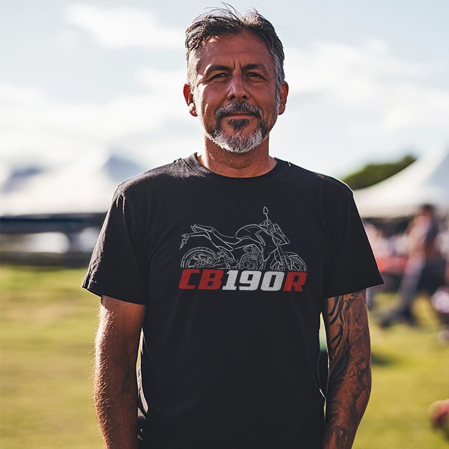 Honda CB190R Inspired T-Shirt - Motorcycle Tee Shirt