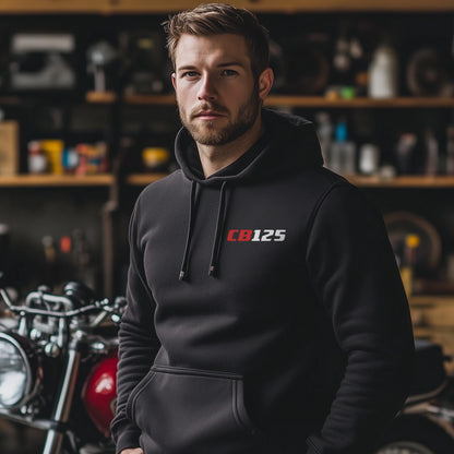 Honda CB125 | B6 | K | SS Inspired Hoodie - Motorcycle Sweatshirt