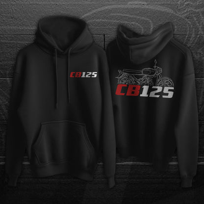 Honda CB125 | B6 | K | SS Inspired Hoodie - Motorcycle Sweatshirt