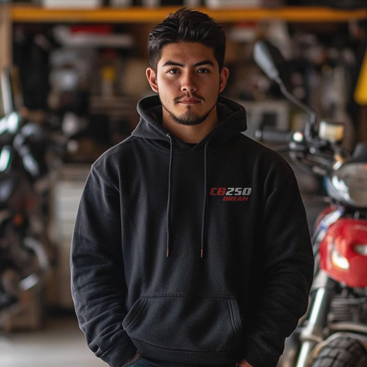 Honda CB250 Dream | G5 | Jade | RS | RSD & T Dream Inspired Hoodie - Motorcycle Sweatshirt