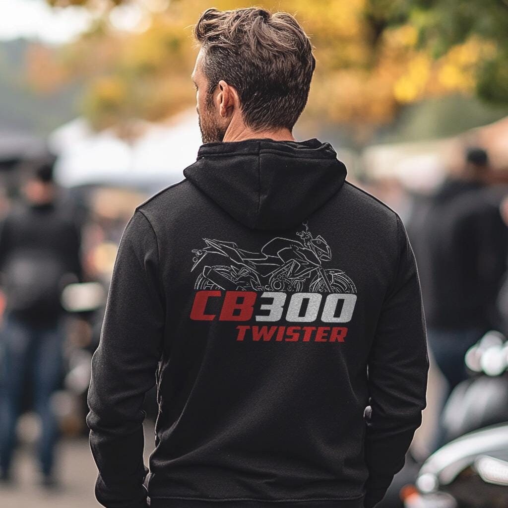 Honda CB300 Inspired Hoodie - Motorcycle Sweatshirt