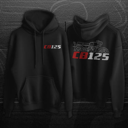 Honda CB125 | B6 | K | SS Inspired Hoodie - Motorcycle Sweatshirt