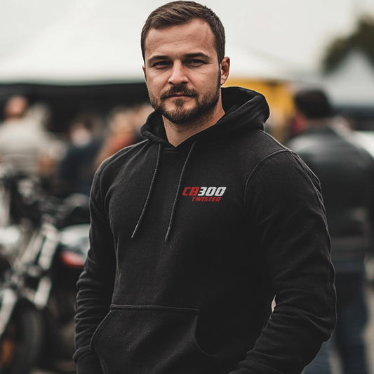Honda CB300 Inspired Hoodie - Motorcycle Sweatshirt