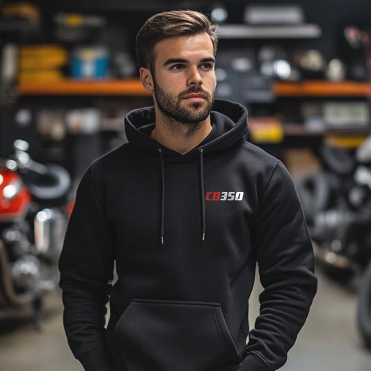 Honda CB350 Inspired Hoodie - Motorcycle Sweatshirt