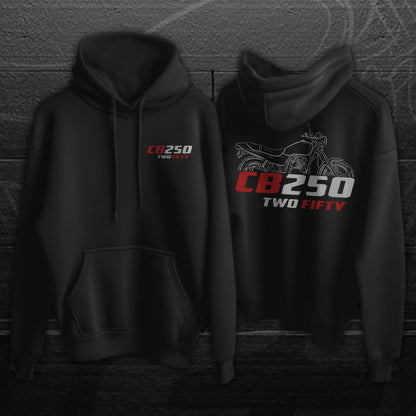 Honda CB250 Dream | G5 | Jade | RS | RSD & T Dream Inspired Hoodie - Motorcycle Sweatshirt