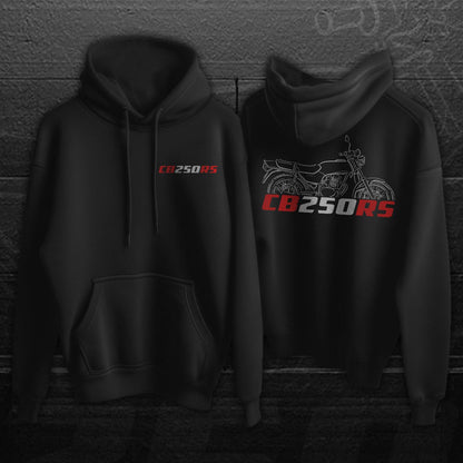 Honda CB250 Dream | G5 | Jade | RS | RSD & T Dream Inspired Hoodie - Motorcycle Sweatshirt