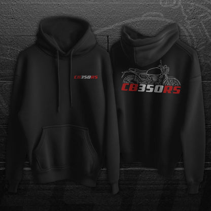 Honda CB350 Inspired Hoodie - Motorcycle Sweatshirt