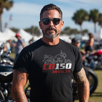 Honda CB150 Inspired T-Shirt - Motorcycle Tee Shirt