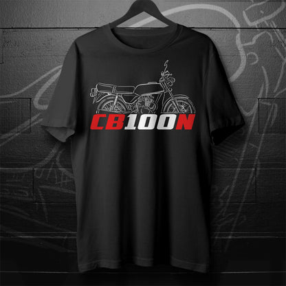 Honda CB100 | N & SS Inspired T-Shirt - Motorcycle Tee Shirt