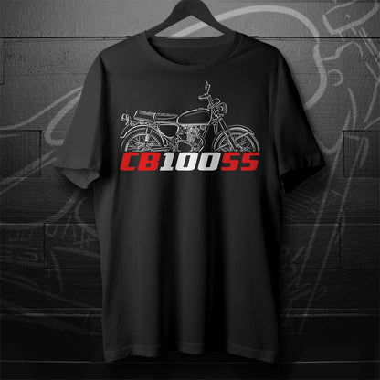 Honda CB100 | N & SS Inspired T-Shirt - Motorcycle Tee Shirt
