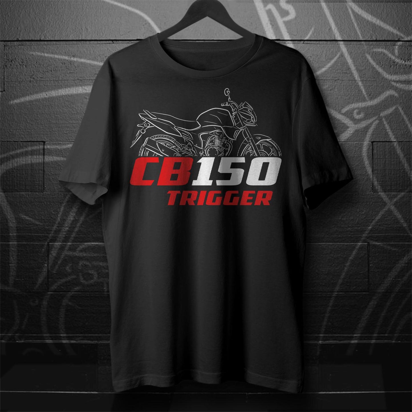 Honda CB150 Inspired T-Shirt - Motorcycle Tee Shirt
