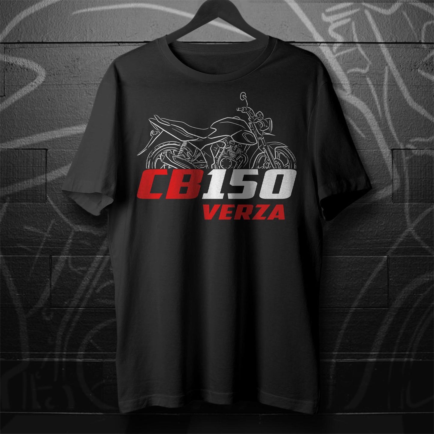 Honda CB150 Inspired T-Shirt - Motorcycle Tee Shirt