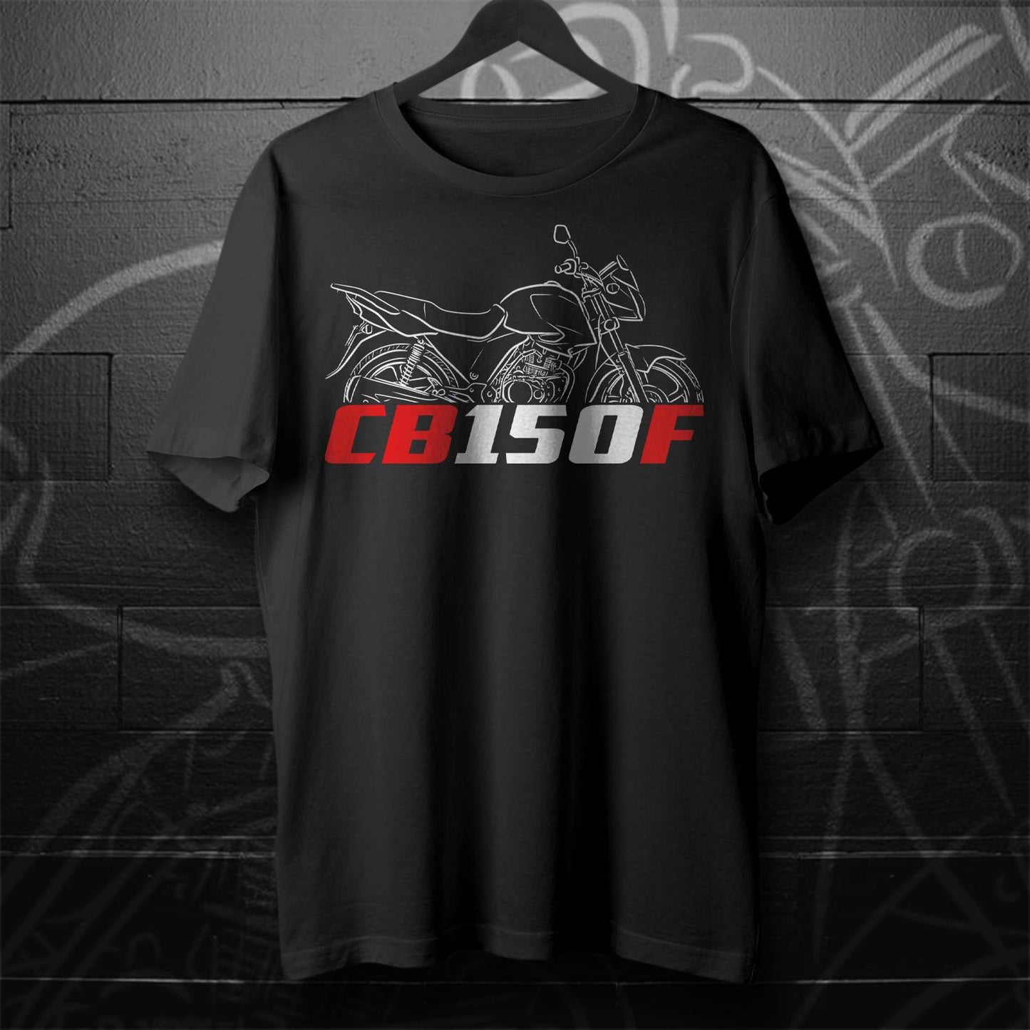 Honda CB150 Inspired T-Shirt - Motorcycle Tee Shirt