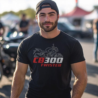 Honda CB300 Inspired T-Shirt - Motorcycle Tee Shirt