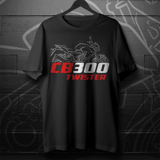 Honda CB300 Inspired T-Shirt - Motorcycle Tee Shirt