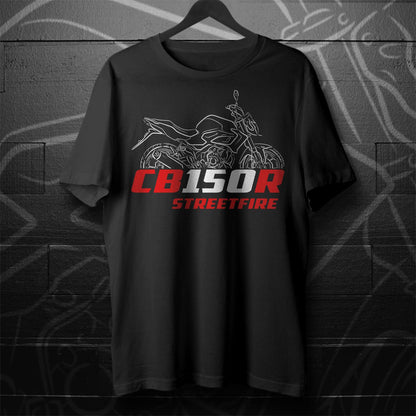 Honda CB150 Inspired T-Shirt - Motorcycle Tee Shirt