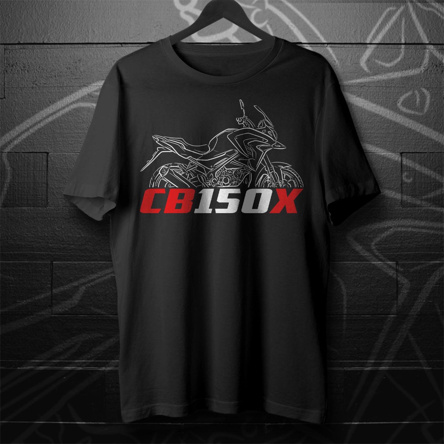 Honda CB150 Inspired T-Shirt - Motorcycle Tee Shirt