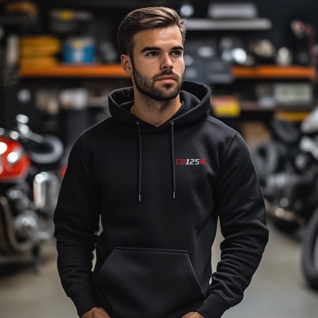 Honda CB125 R | S & TD Inspired Hoodie - Motorcycle Sweatshirt