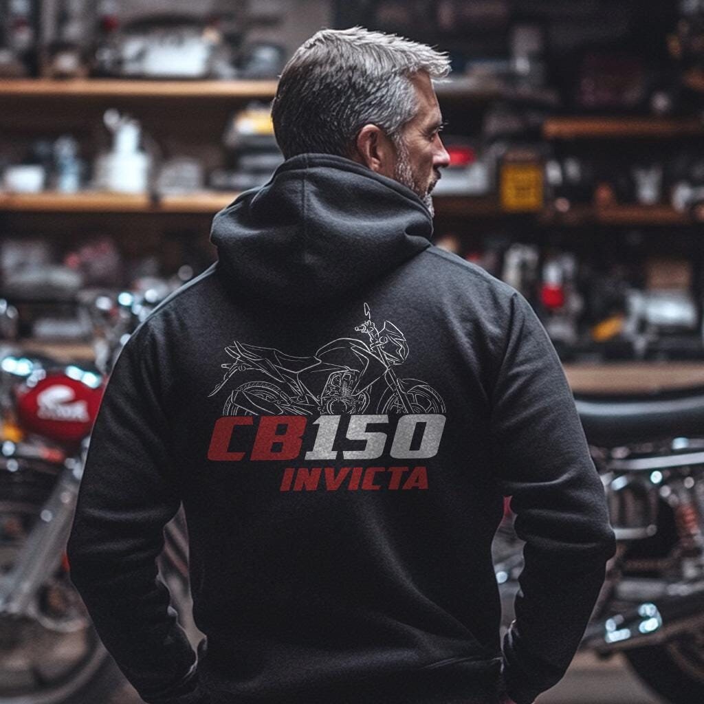 Honda CB150 Inspired Hoodie - Motorcycle Sweatshirt