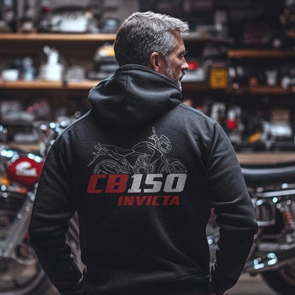 Honda CB150 Inspired Hoodie - Motorcycle Sweatshirt