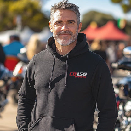 Honda CB150 Inspired Hoodie - Motorcycle Sweatshirt