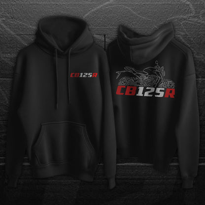 Honda CB125 R | S & TD Inspired Hoodie - Motorcycle Sweatshirt