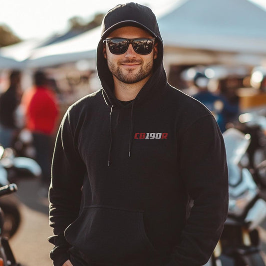 Honda CB190R Inspired Hoodie - Motorcycle Sweatshirt