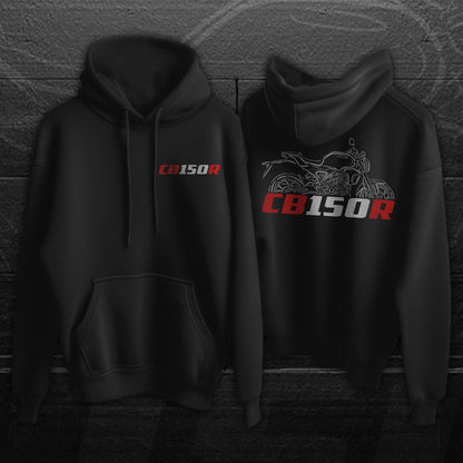 Honda CB150 Inspired Hoodie - Motorcycle Sweatshirt